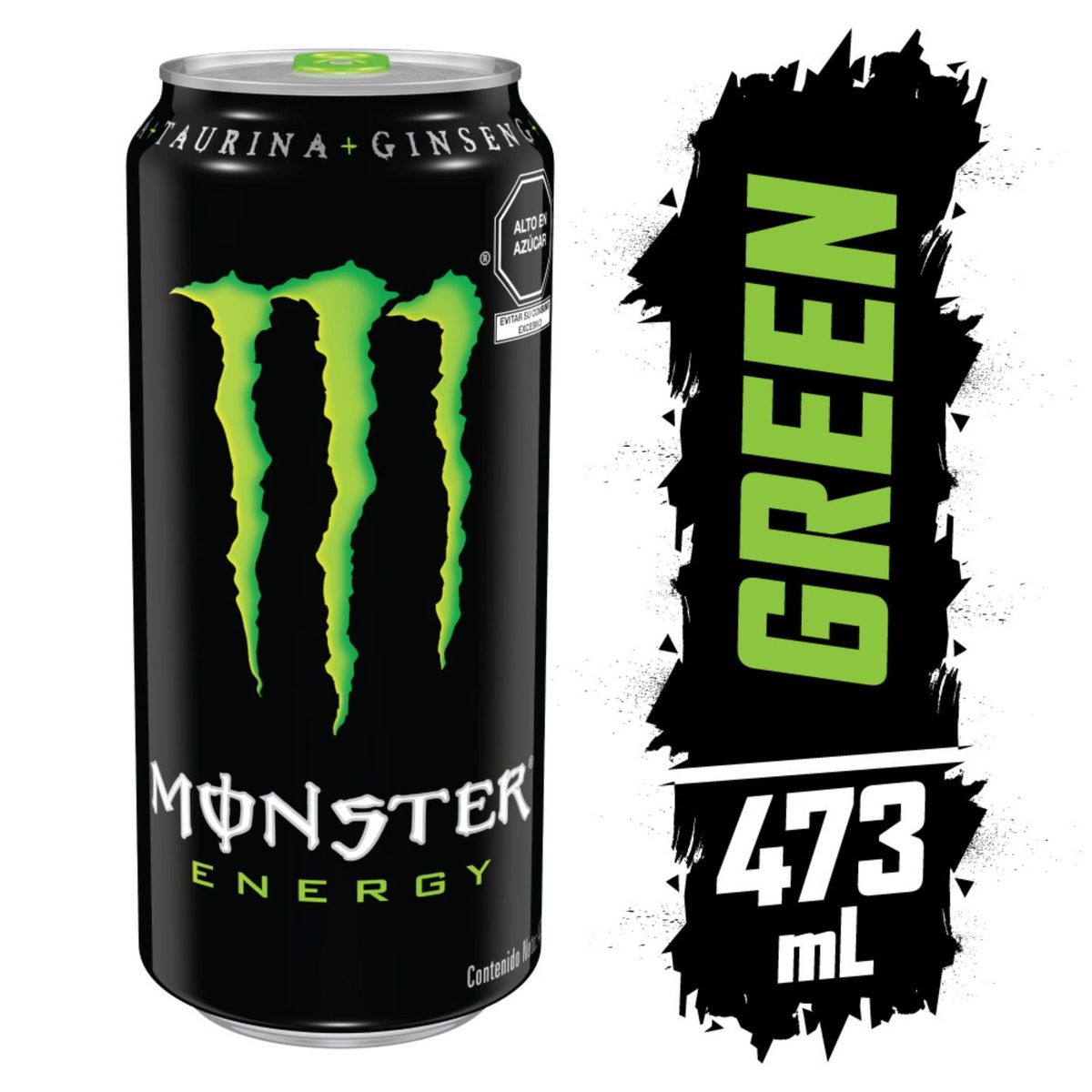 MONSTER - Bebida Energizante Monster Energy Lata 473 mL
