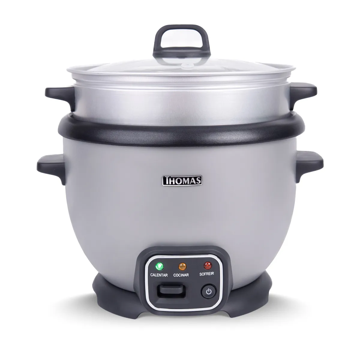 THOMAS - Olla Arrocera 22 Lt Plateada Th-36Pf