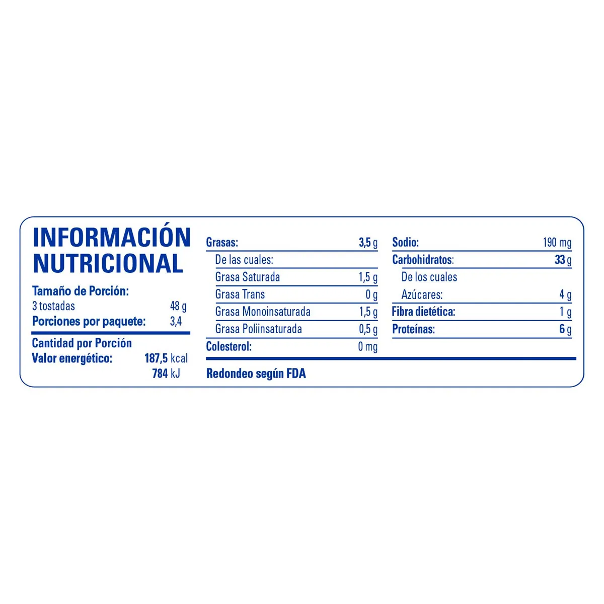 BIMBO - Tostadas Clásicas Bimbo Bolsa 160 g