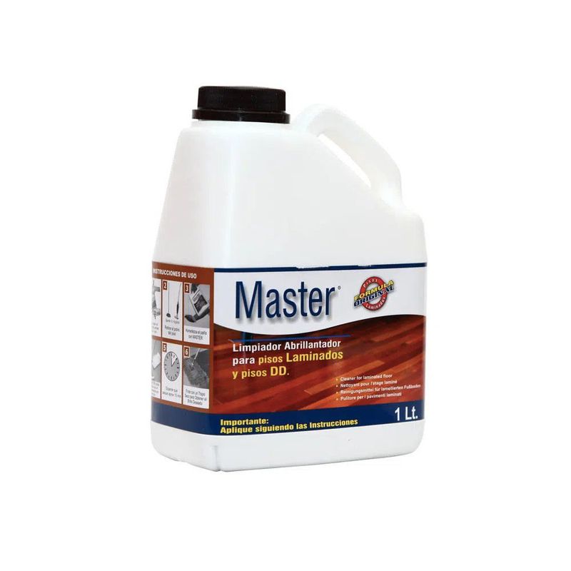 MASTER - Limpiador Pisos Laminados y DD Master