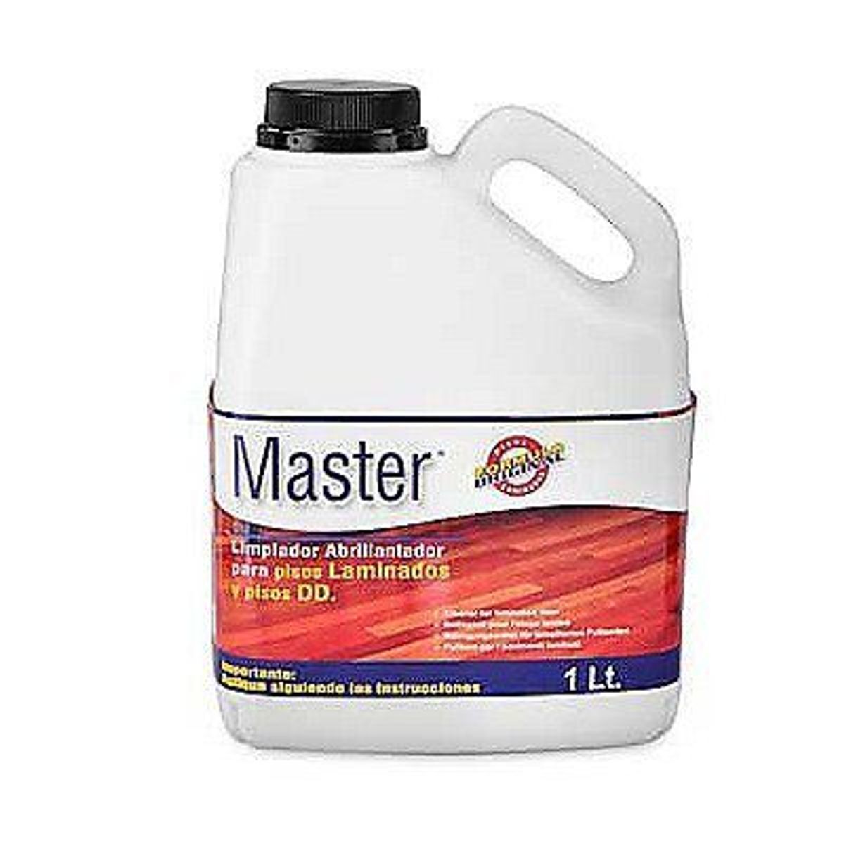 MASTER - Limpiador de Pisos Laminados Master Cleaner Envase 1 L