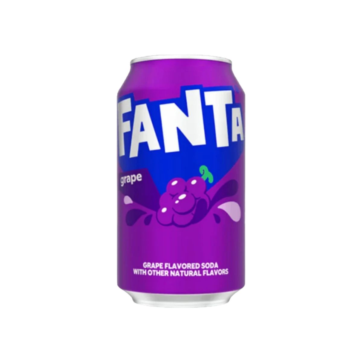 FANTA - Gaseosa Fanta Uva Lata 355 mL
