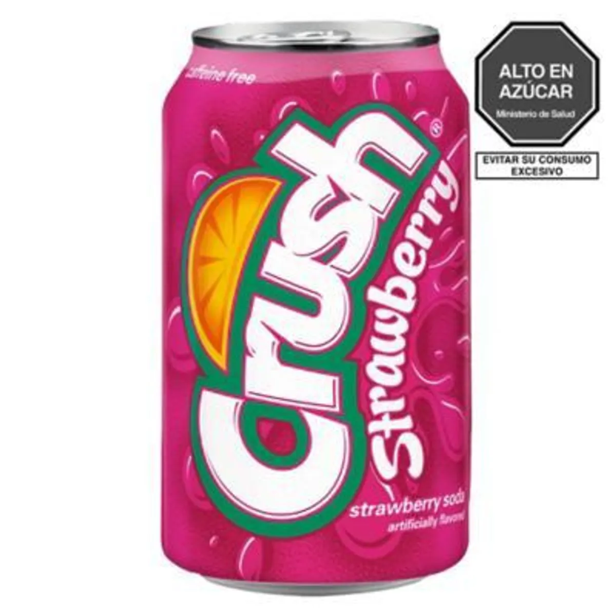 CRUSH - Gaseosa Crush Fresa Lata 355 mL