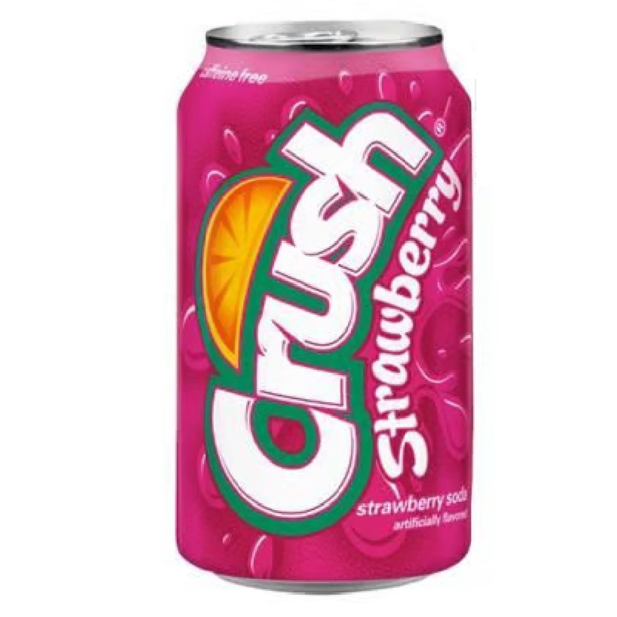 CRUSH - Gaseosa Crush Fresa Lata 355 mL