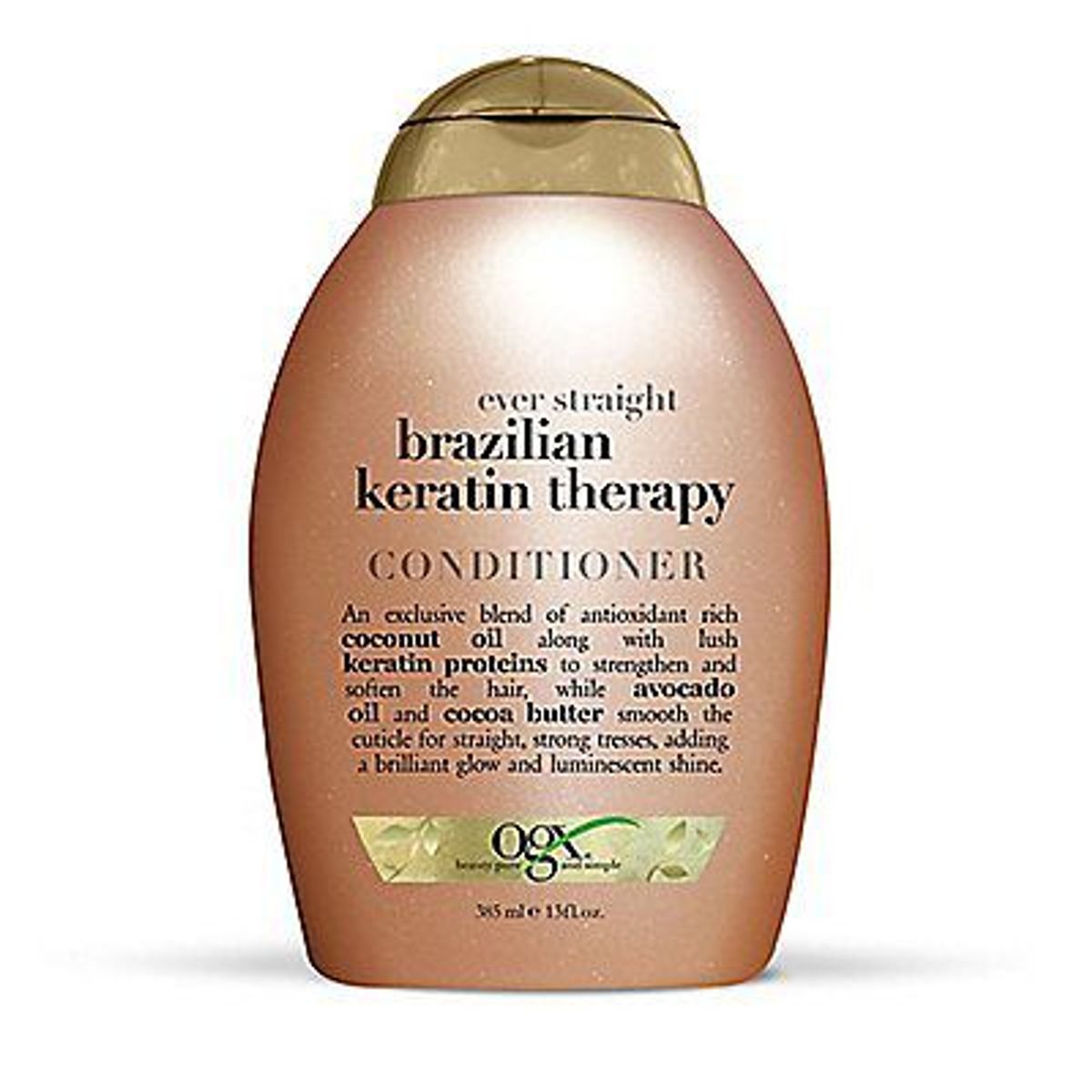 ORGANIX - Acondicionador Organix Brazilian Keratin Therapy Envase 385 mL