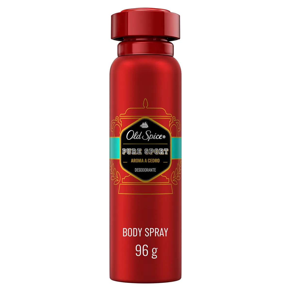 OLD SPICE - Body Spray Old Spice Pure Sport Envase 150 mL
