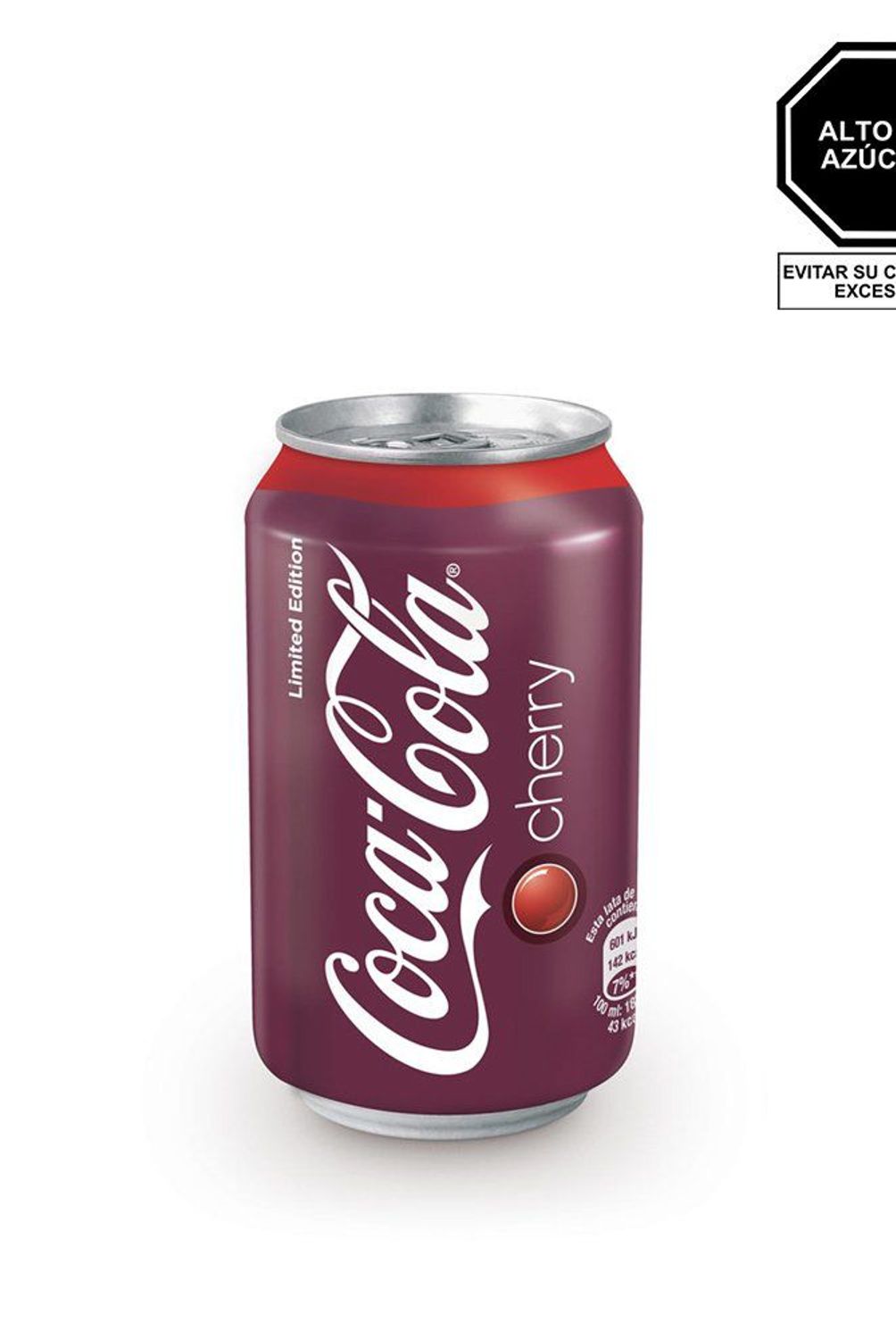 COCA COLA - Gaseosa Coca Cola Cereza Lata 355 mL
