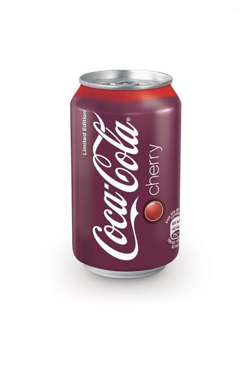 COCA COLA - Gaseosa Coca Cola Cereza Lata 355 mL