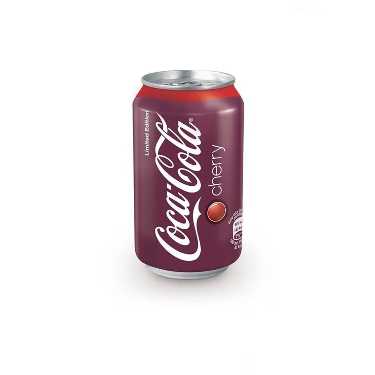 COCA COLA - Gaseosa Coca Cola Cereza Lata 355 mL