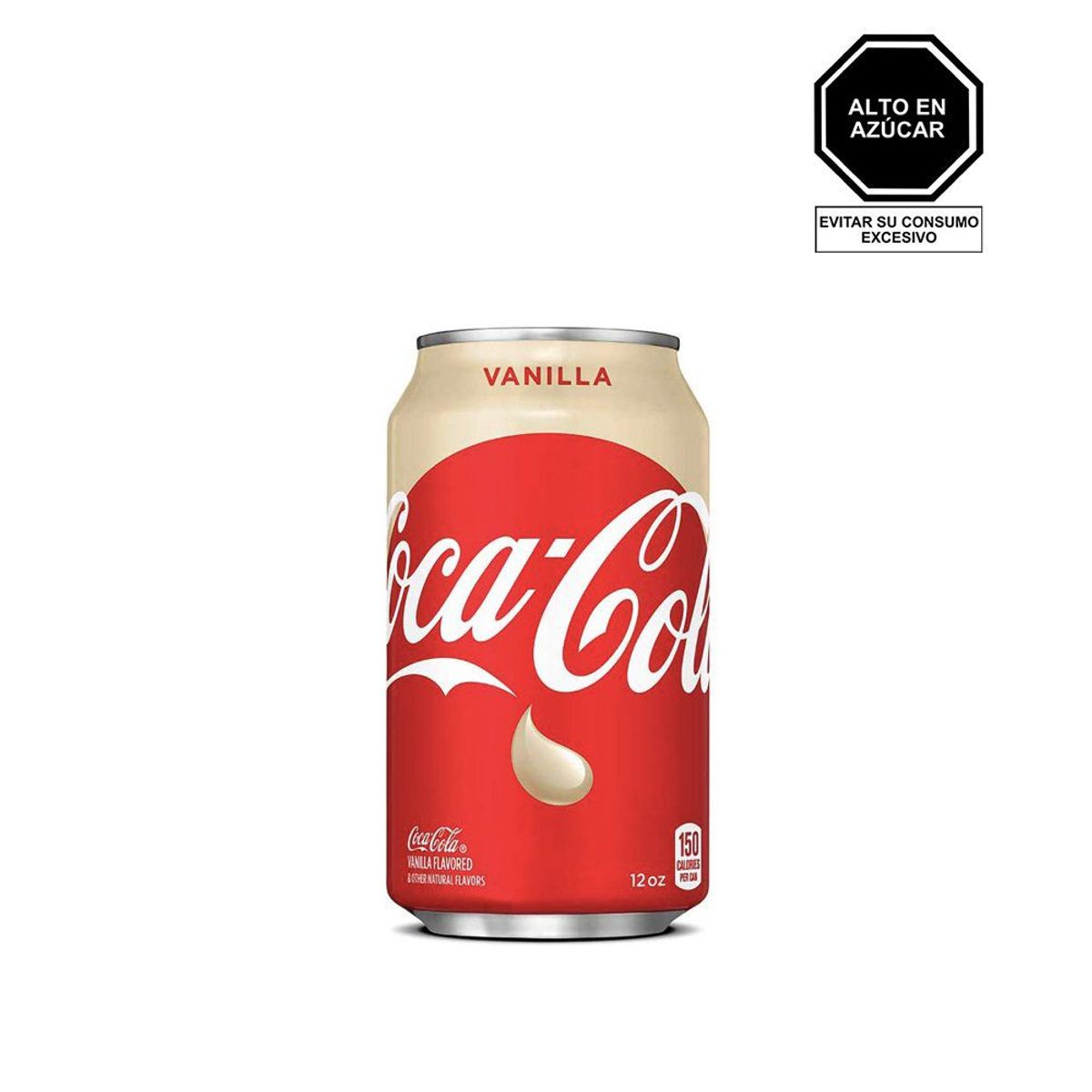 COCA COLA - Gaseosa Coca Cola Sabor Vainilla Lata 355 mL