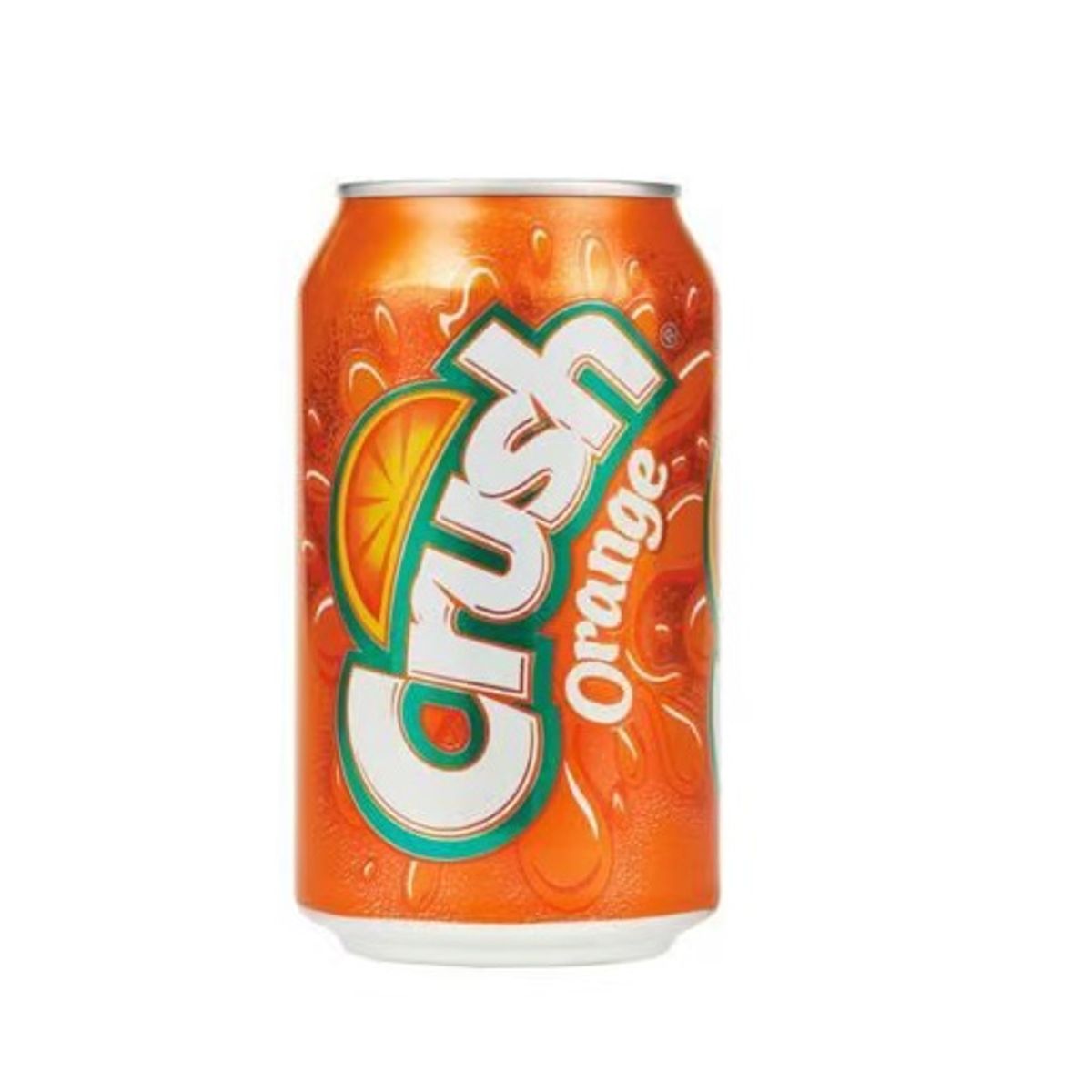 CRUSH - Gaseosa Crush Naranja Lata 355 mL