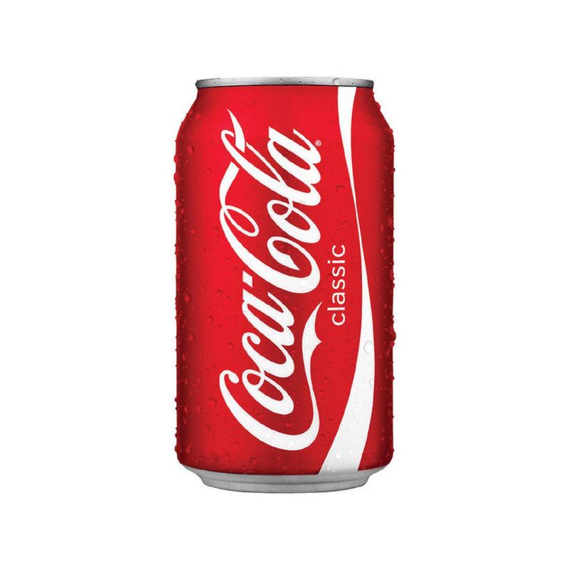 COCA COLA - Gaseosa Coca Cola Original Lata 355 mL