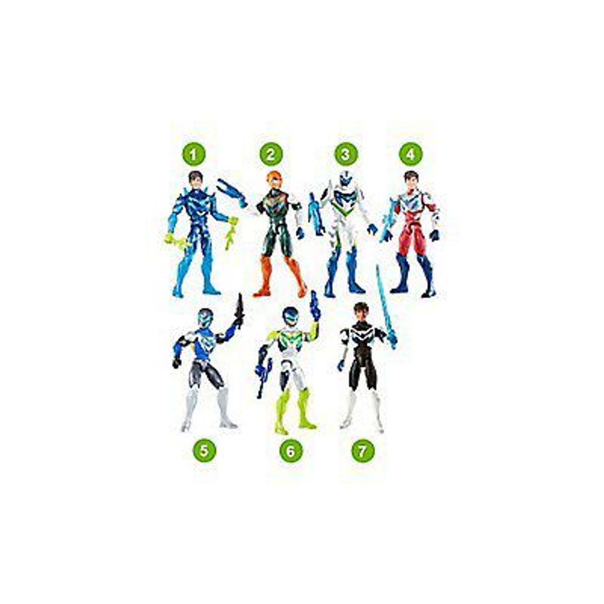 MAX STEEL - MS FIGURAS BASICAS