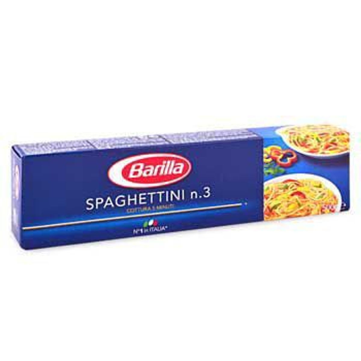 BARILLA - Fideo Spaguettini n3 Barilla Empaque 500 g