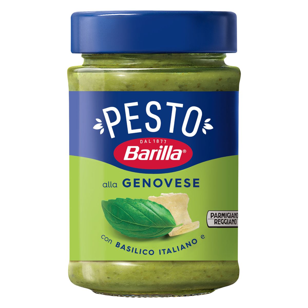 BARILLA - Salsa Pesto Genovese Barilla Envase 190 g