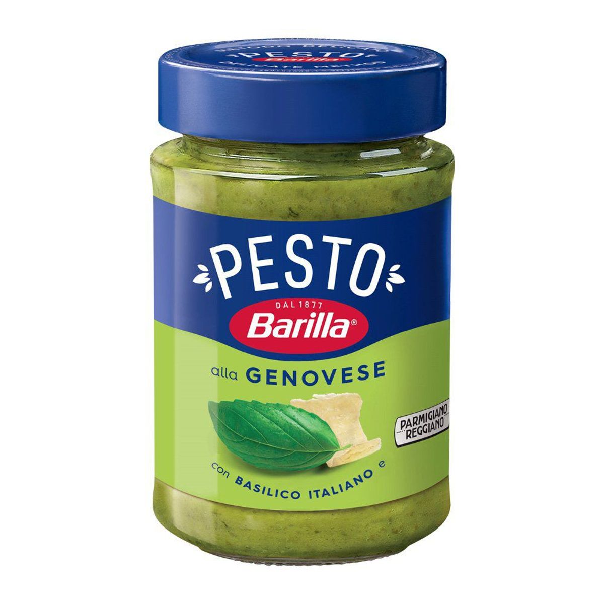 BARILLA - Salsa Pesto Genovese Barilla Envase 190 g