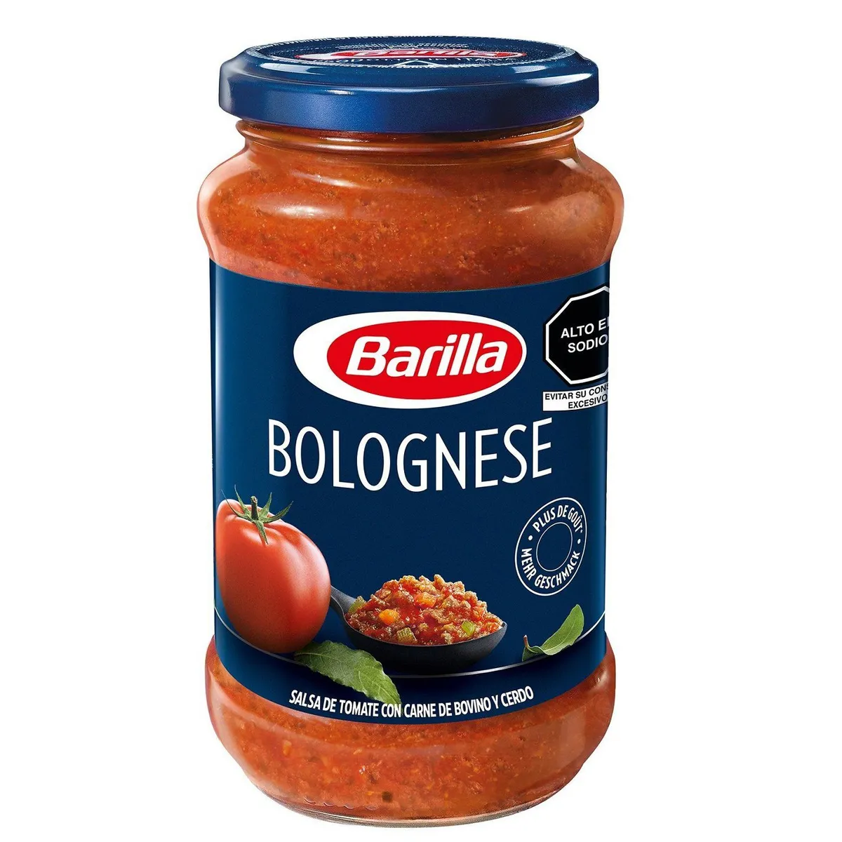 BARILLA - Salsa Bolognese Barilla Envase 400 g