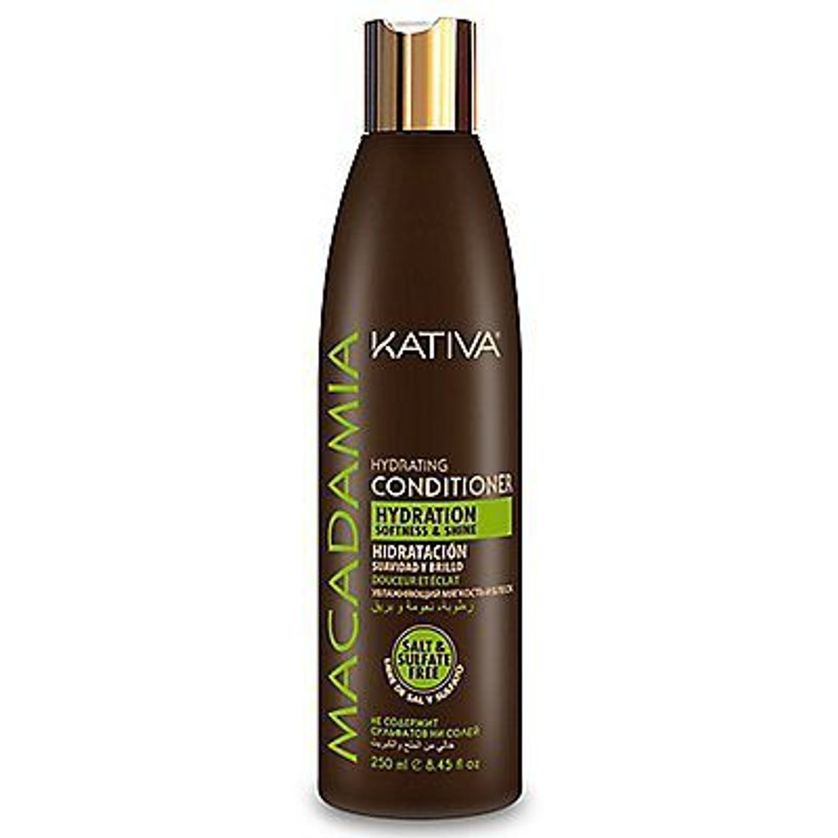 KATIVA - Acondicionador Kativa Macadamia Botella 250 mL