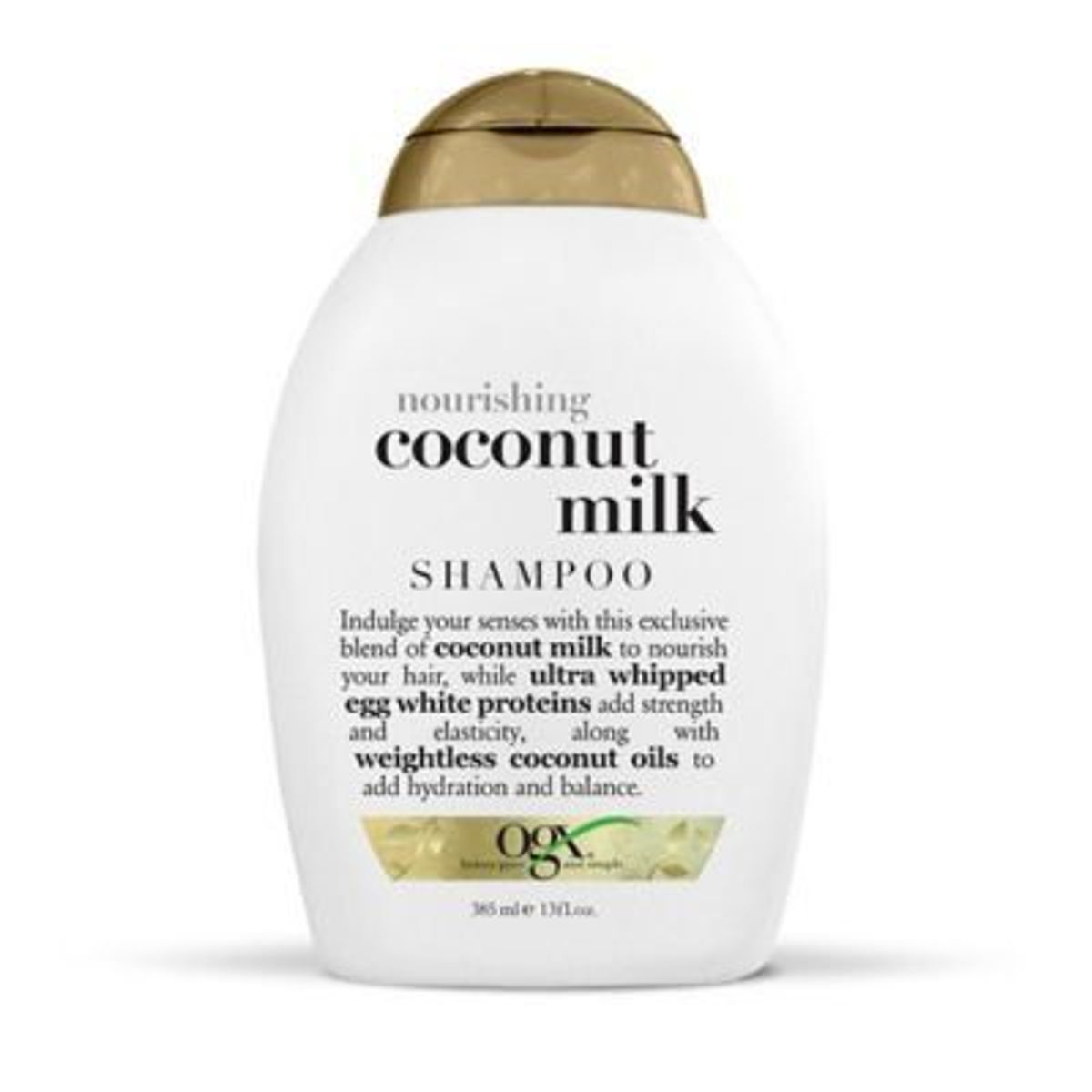 ORGANIX - Shampoo Organix Coconut Milk Envase 385 mL