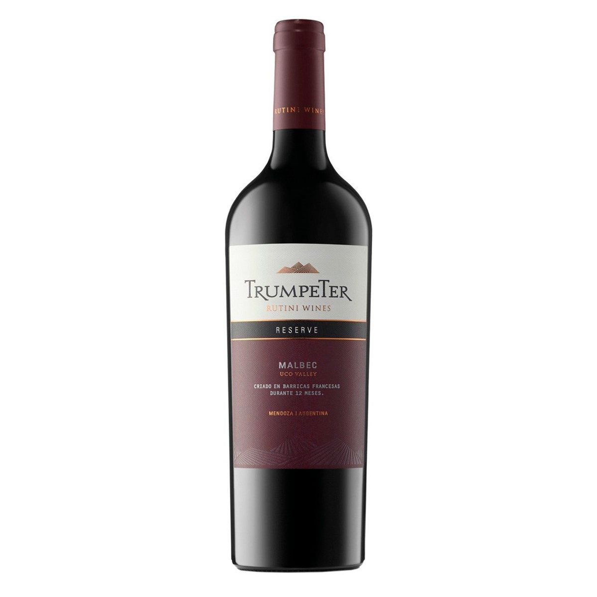 TRUMPETER - Vino Trumpeter Reserva Malbec Botella 750 mL