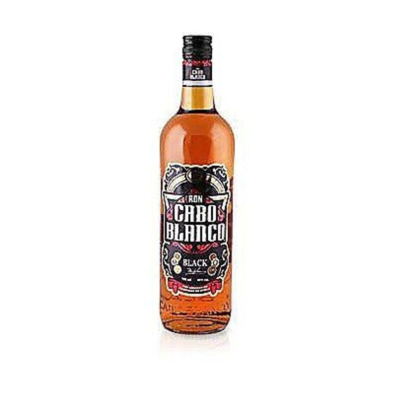 CABO BLANCO - Ron Cabo Blanco Black Botella 750 mL