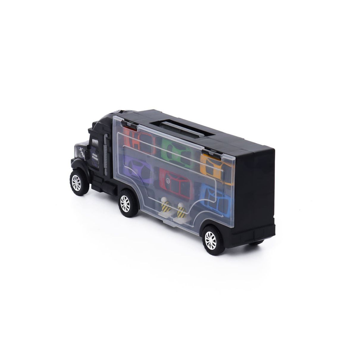 HAPPY LINE - Camión Transportador con 6 Autos