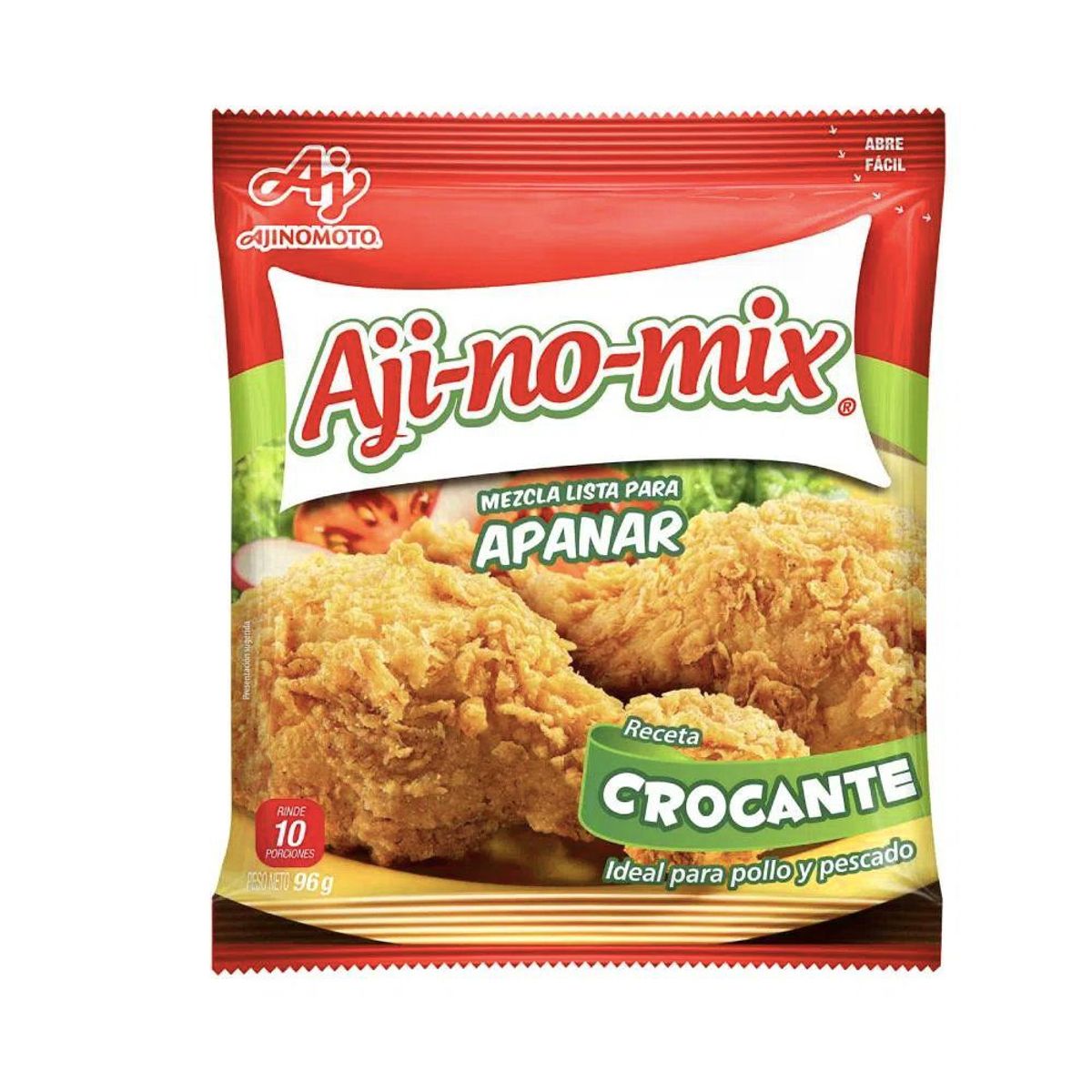 AJINOMIX - Mezcla para Apanar Ajinomix Receta Crocante Empaque 96 g