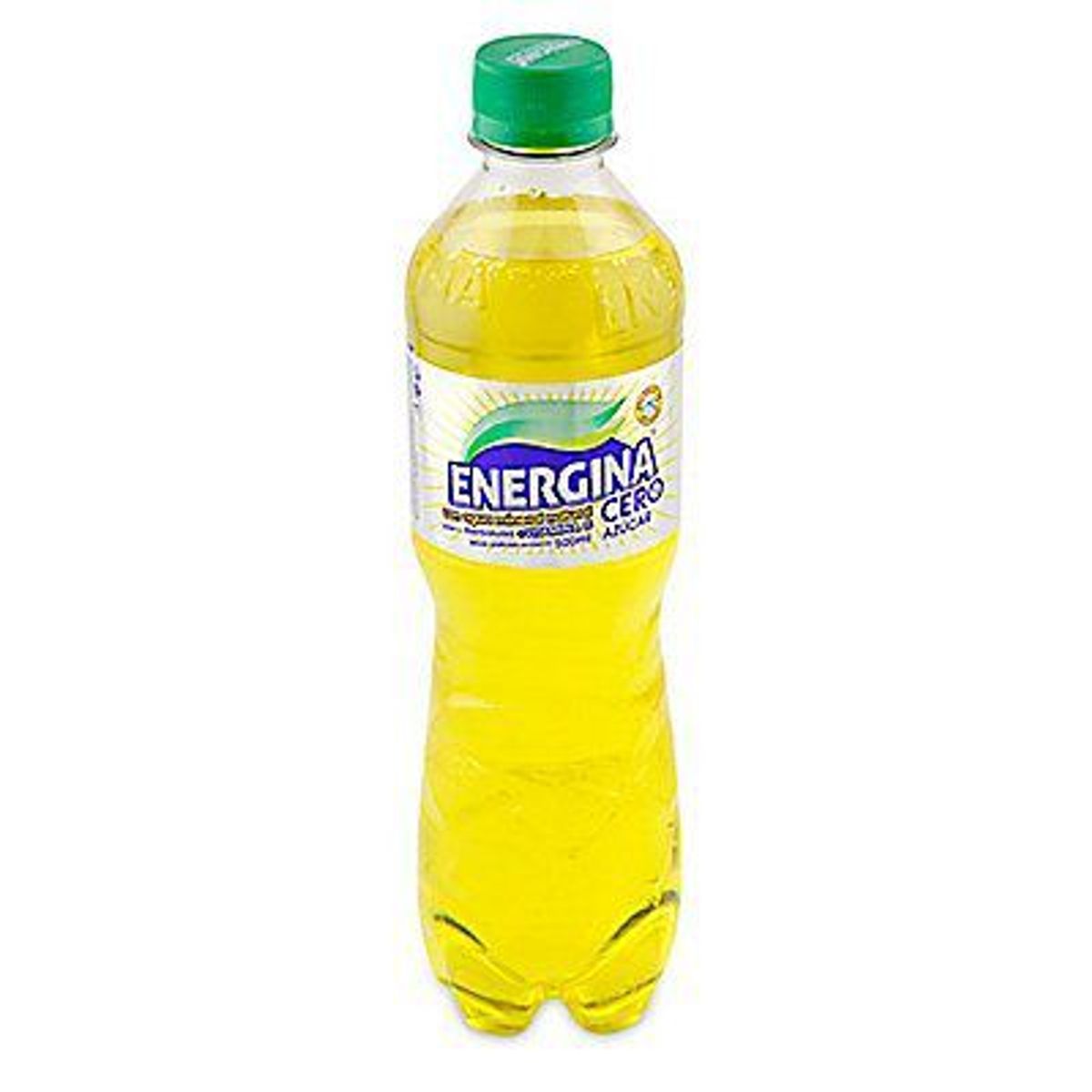 ENERGINA - Gaseosa Energina Hierba Luisa Cero Botella 500 mL