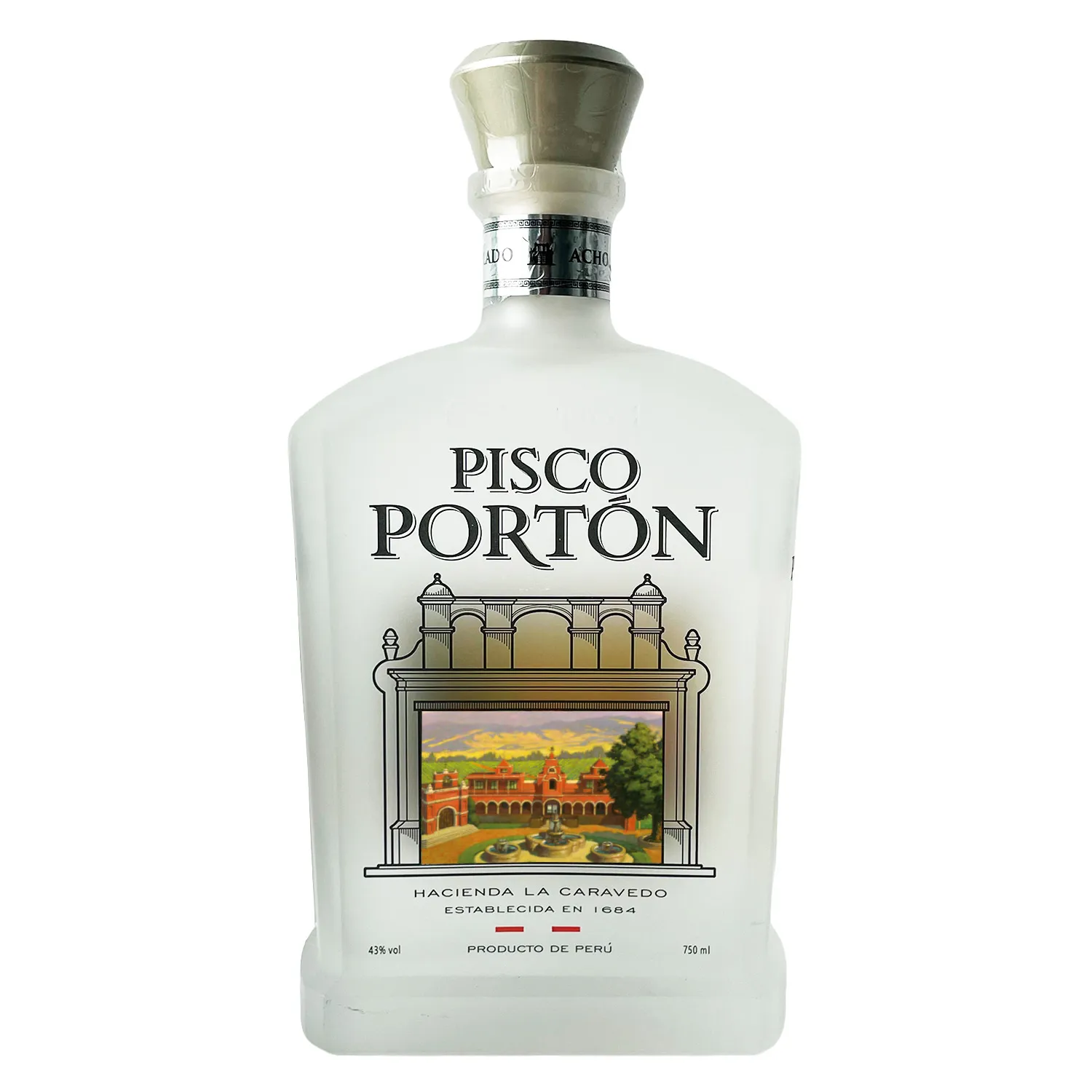 Pisco Portón Acholado 750ml 40% Pisco Acholado Portón 40° Botella 750 mL | Tottus Perú