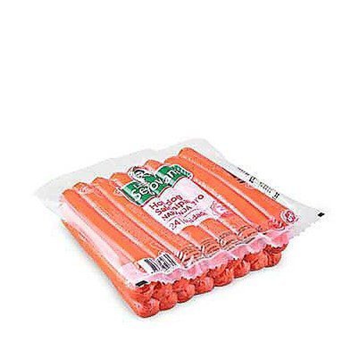 LA SEGOVIANA - Hot Dog Salchipapero La Segoviana Bolsa 24 Und