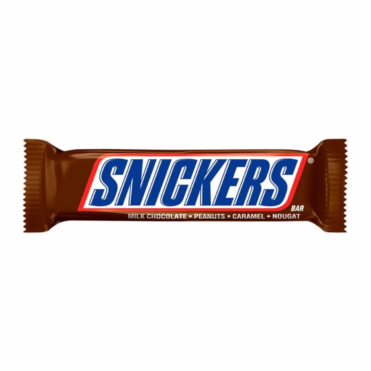 SNICKERS - Barra de Chocolate Snickers 52 g