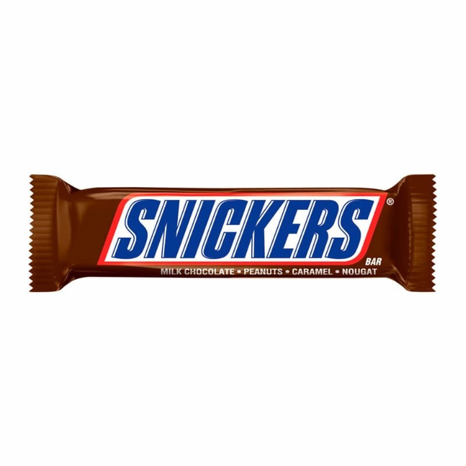 Barra de Chocolate Snickers 52 g Tottus Perú