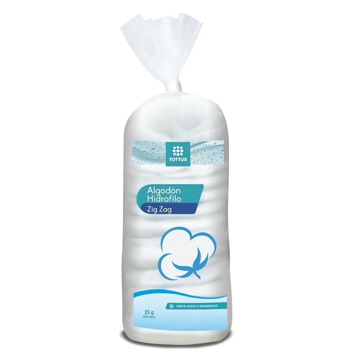 TOTTUS - Algodón en Zigzag Tottus Empaque 25 g