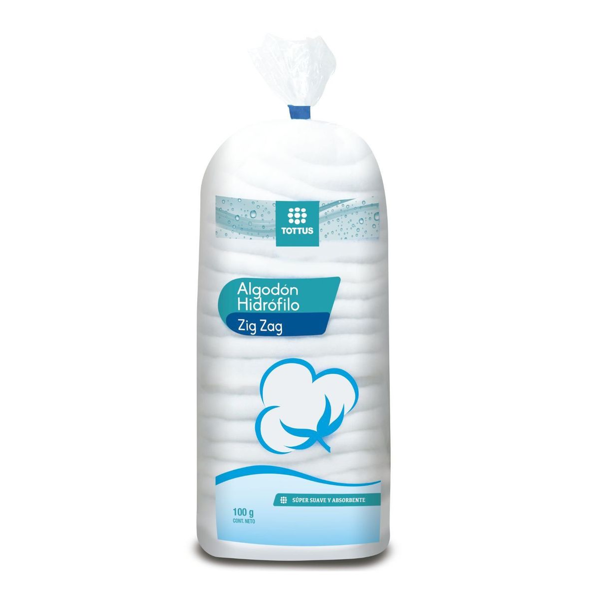 TOTTUS - Algodón en Zigzag Tottus Empaque 100 g
