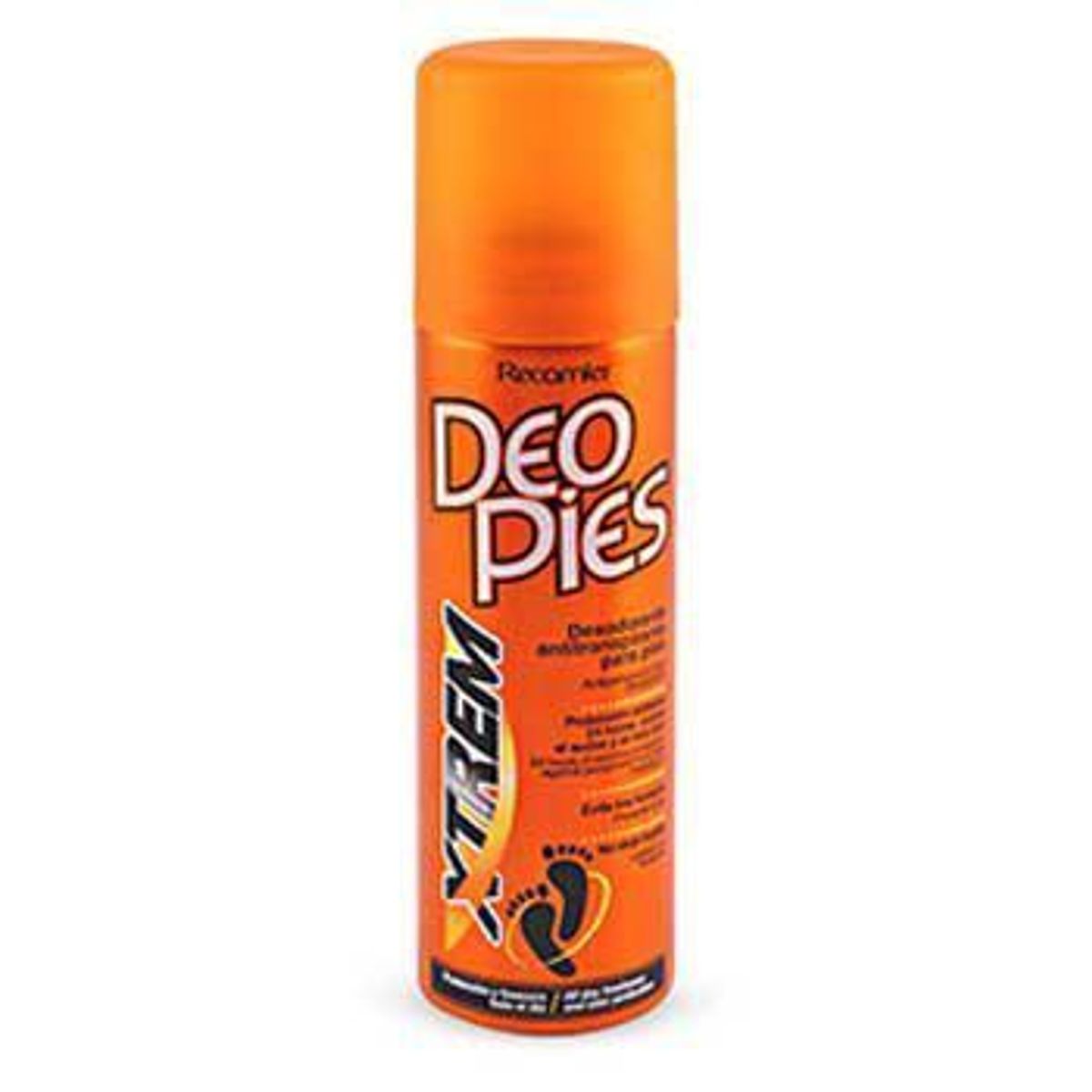 DEO PIES - Desodorante en Spray Deo Pies Xtrem Envase 260 mL