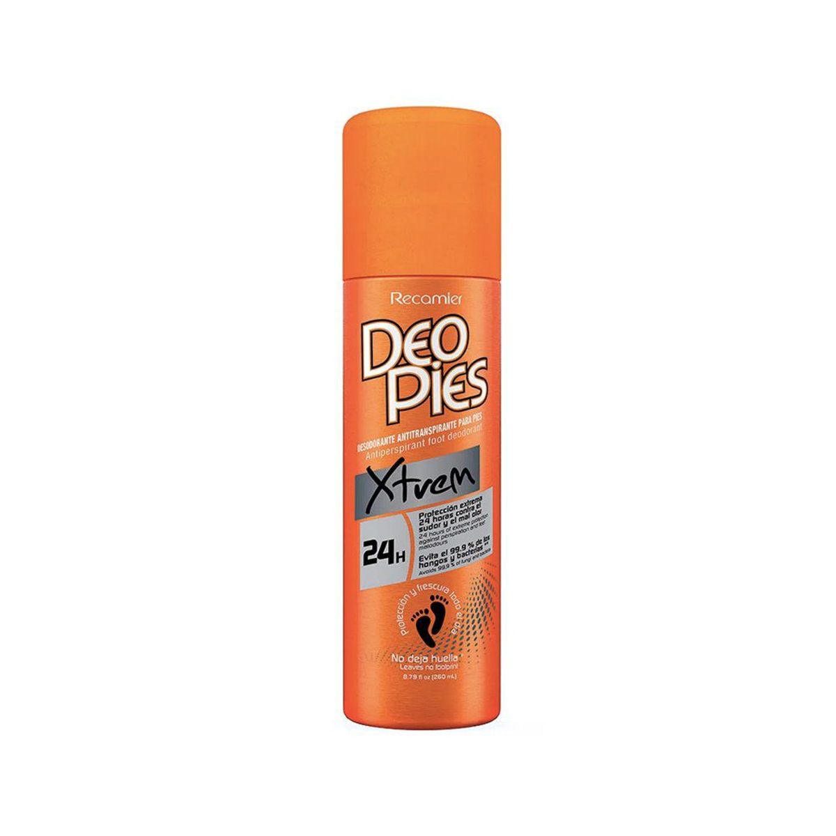 DEO PIES - Desodorante en Spray Deo Pies Xtrem Envase 260 mL