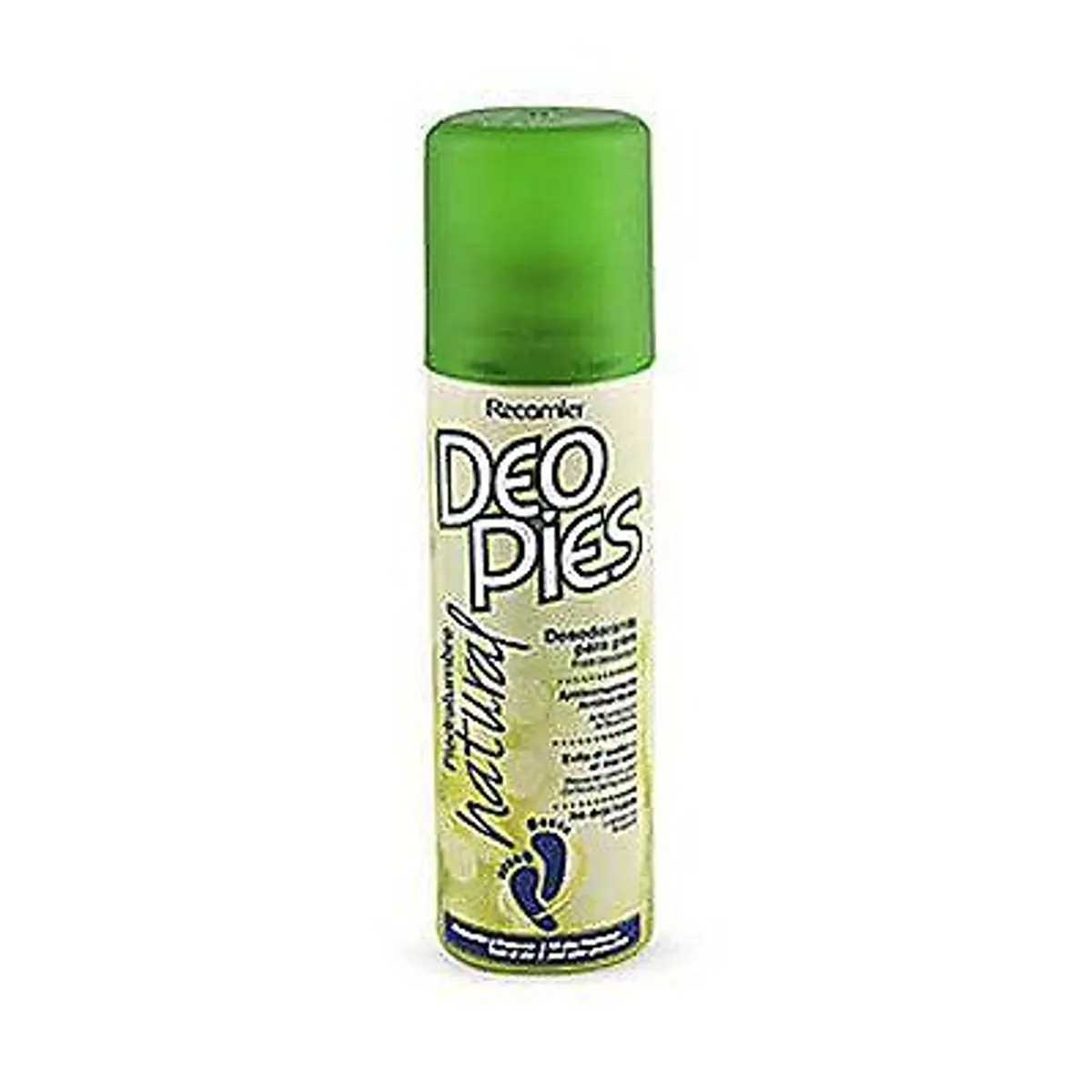 DEO PIES - Desodorante en Spray Deo Pies Piedra Lumbre Envase 260 mL