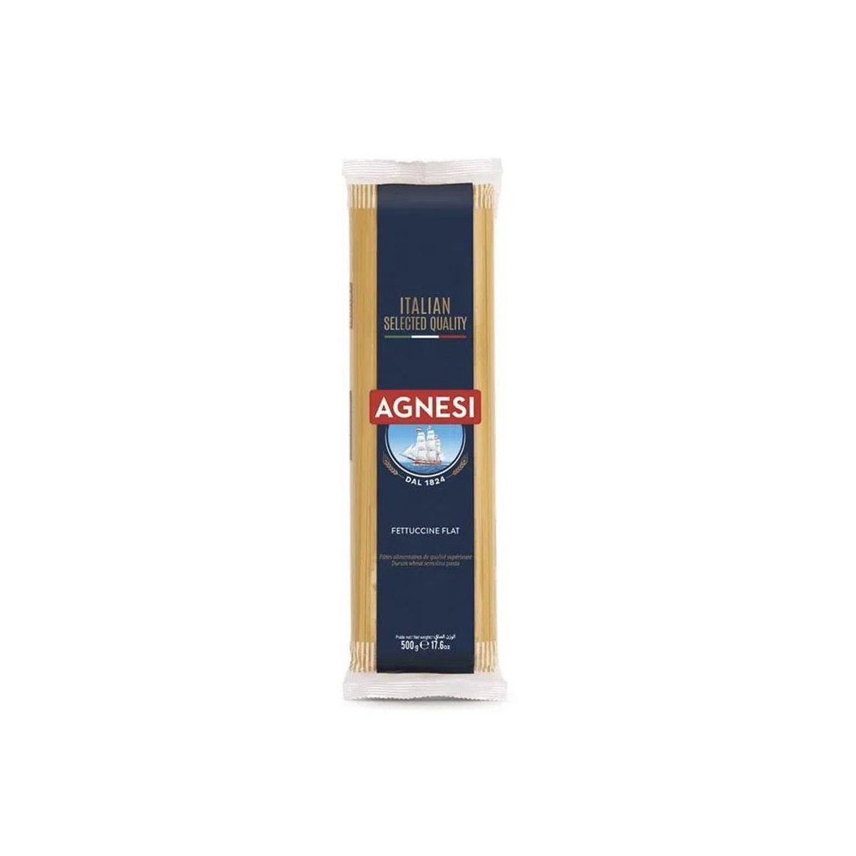 AGNESI - Fideo Fetuccini Flat Agnesi 500 g