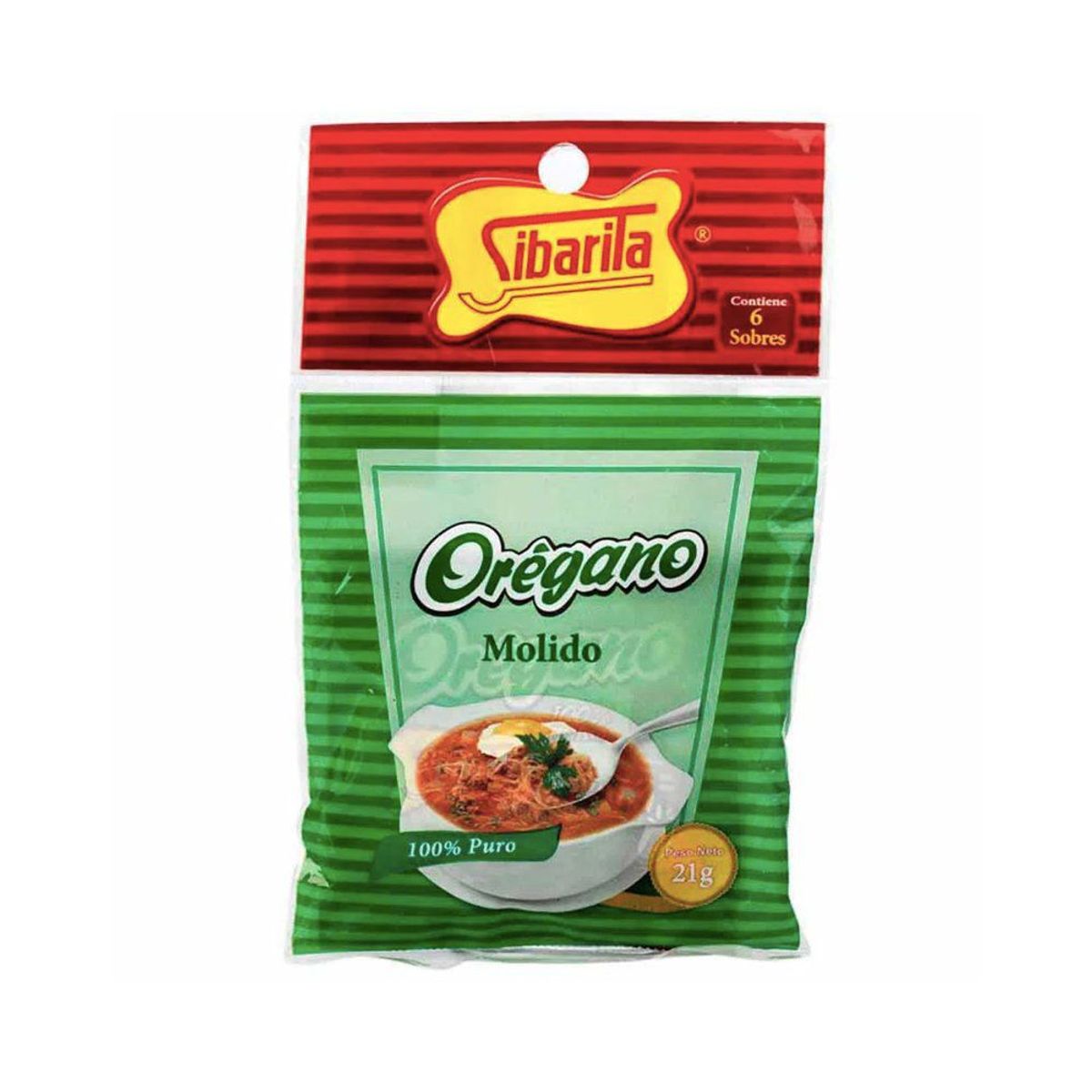 SIBARITA - Orégano Sibarita Pack 6 Und