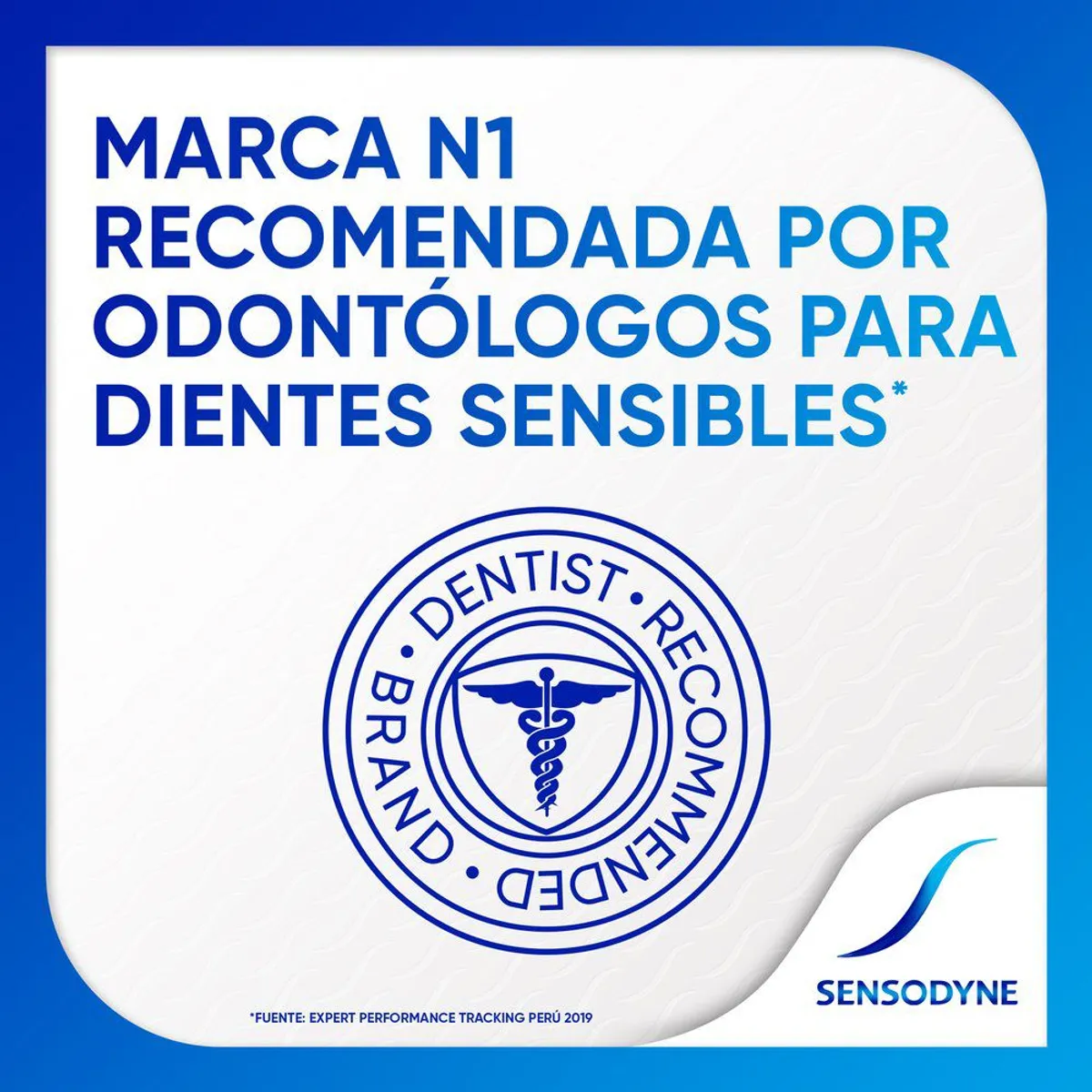 SENSODYNE - Crema Dental Sensodyne Repara y Protege Caja 100 g
