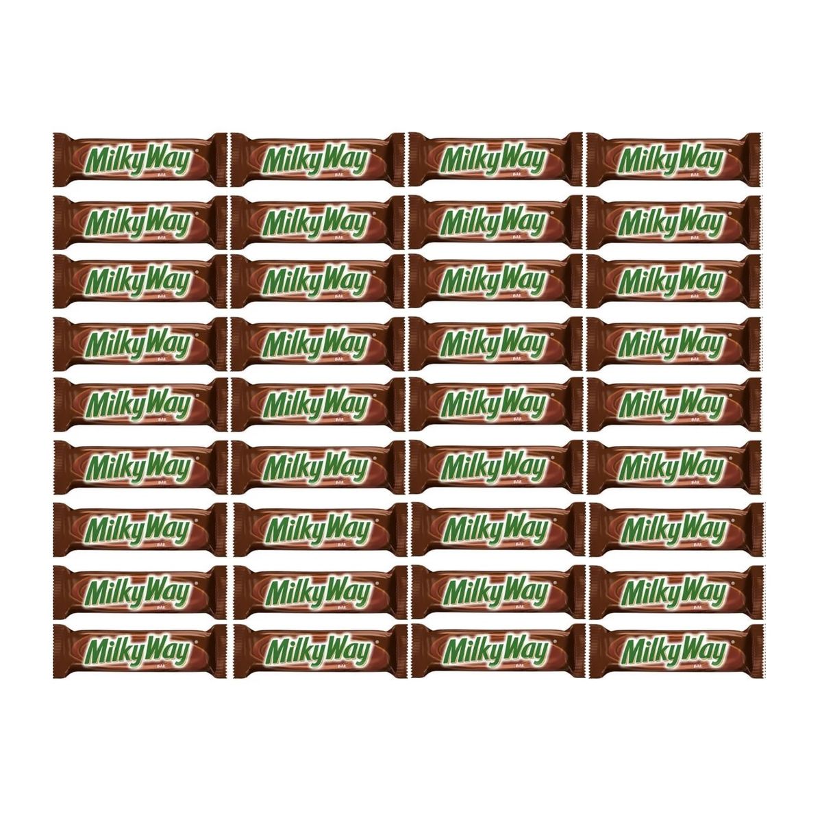 MILKY WAY - Barras de Chocolate Milky Way Display 36 Und
