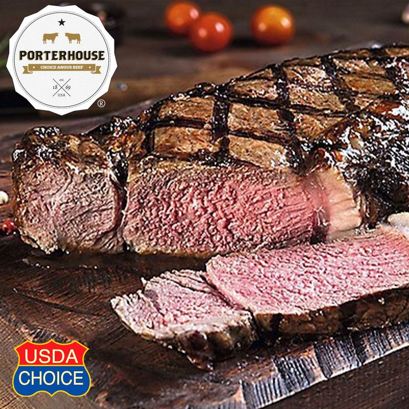 PORTERHOUSE - Bife Angosto De Res Porterhouse