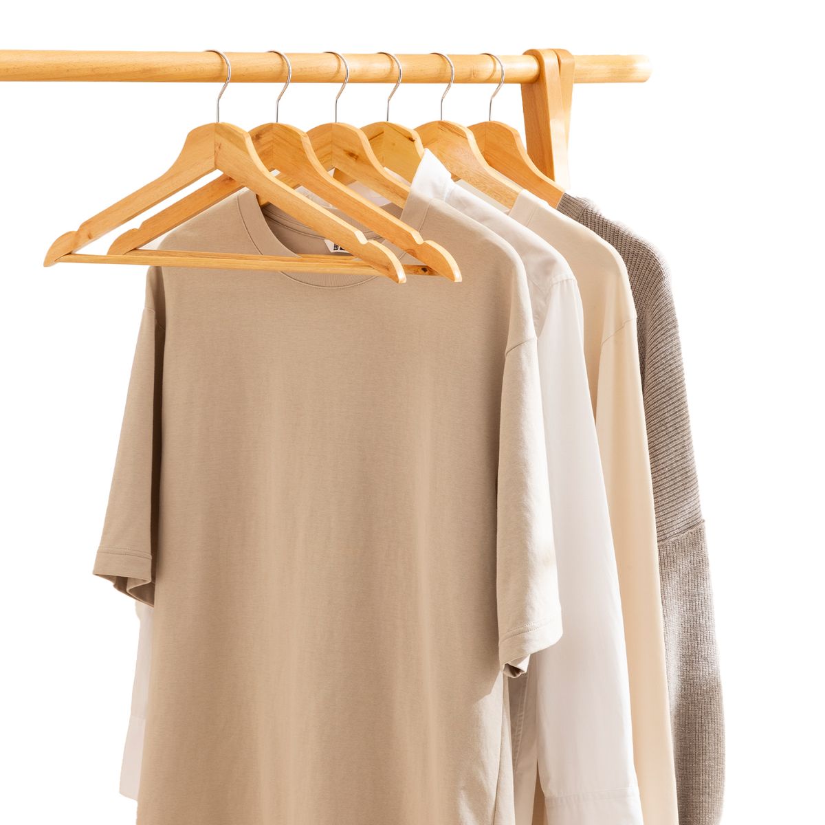 CASA JOVEN - Juego x 4 Colgadores de Madera