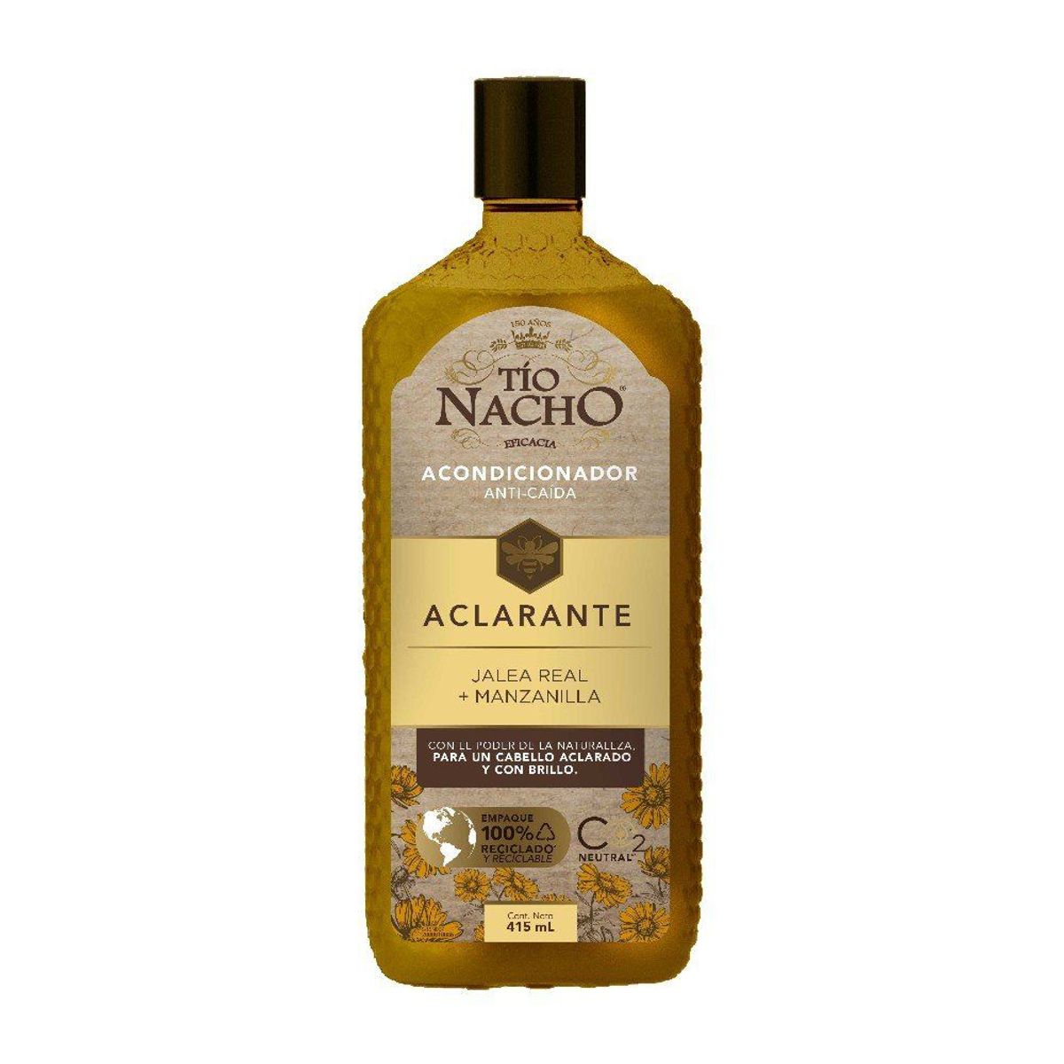 TIO NACHO - Acondicionador Tío Nacho Aclarante Botella 415 mL