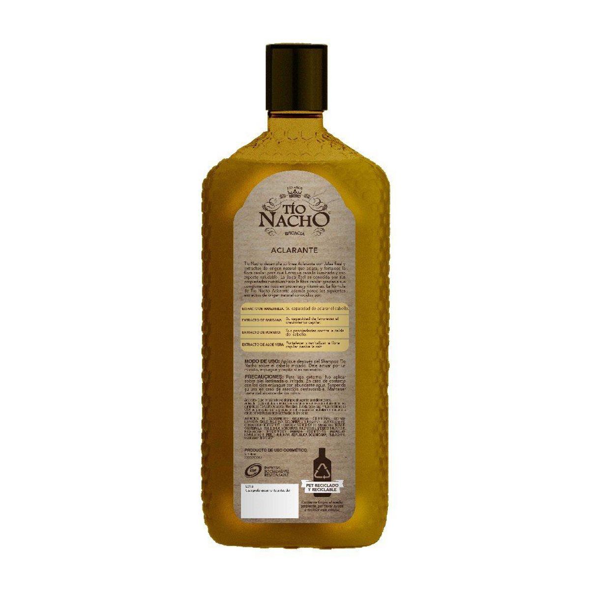 TIO NACHO - Acondicionador Tío Nacho Aclarante Botella 415 mL
