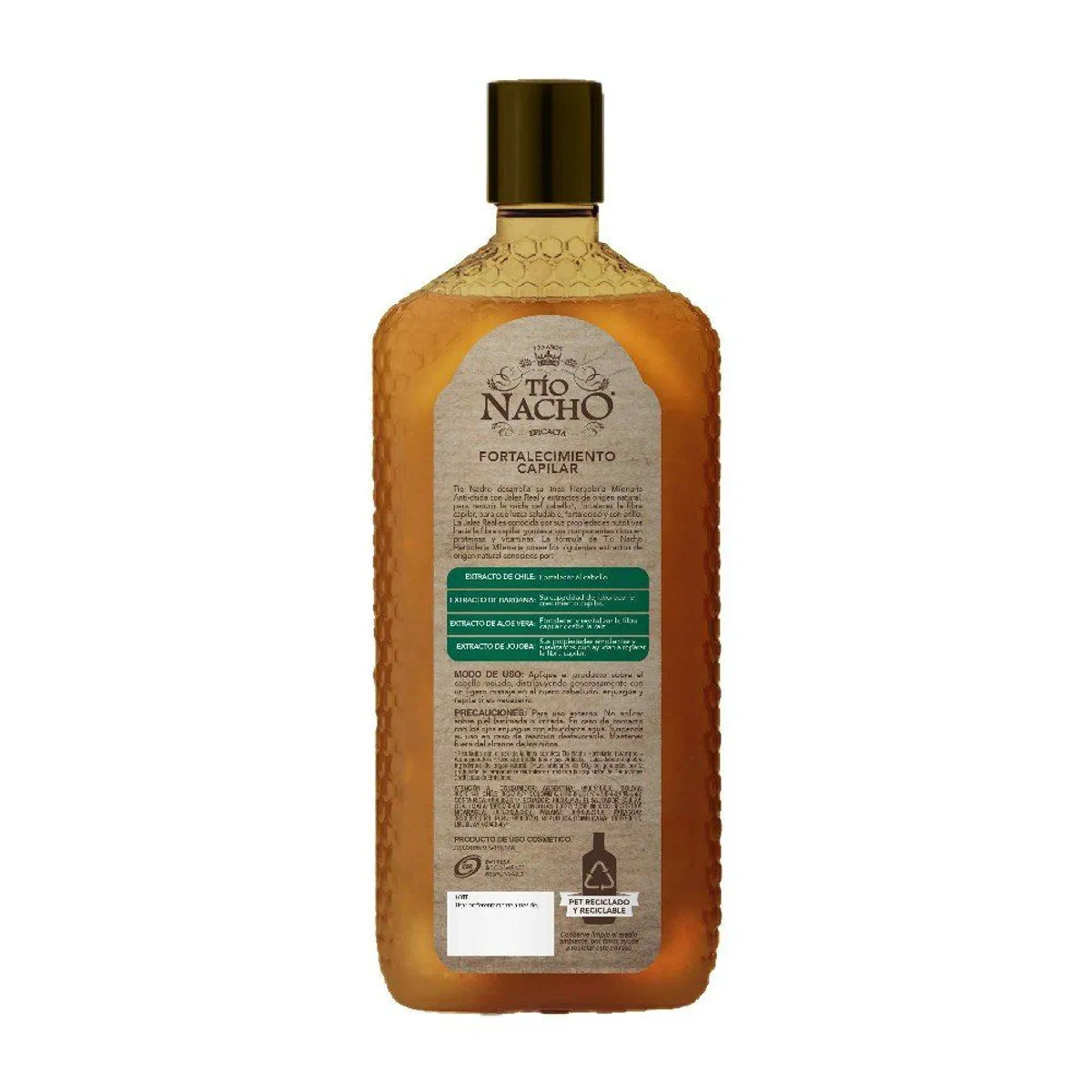 TIO NACHO - Shampoo Tio Nacho Herbolaria Botella 415 mL