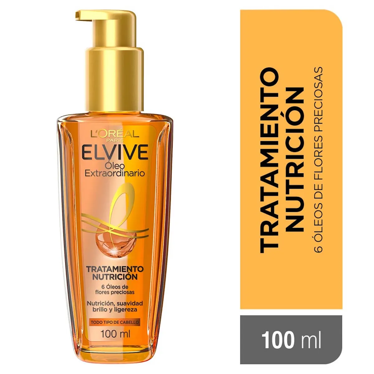 ELVIVE - Tratamiento Óleo Extraordinario Elvive Envase 100 mL