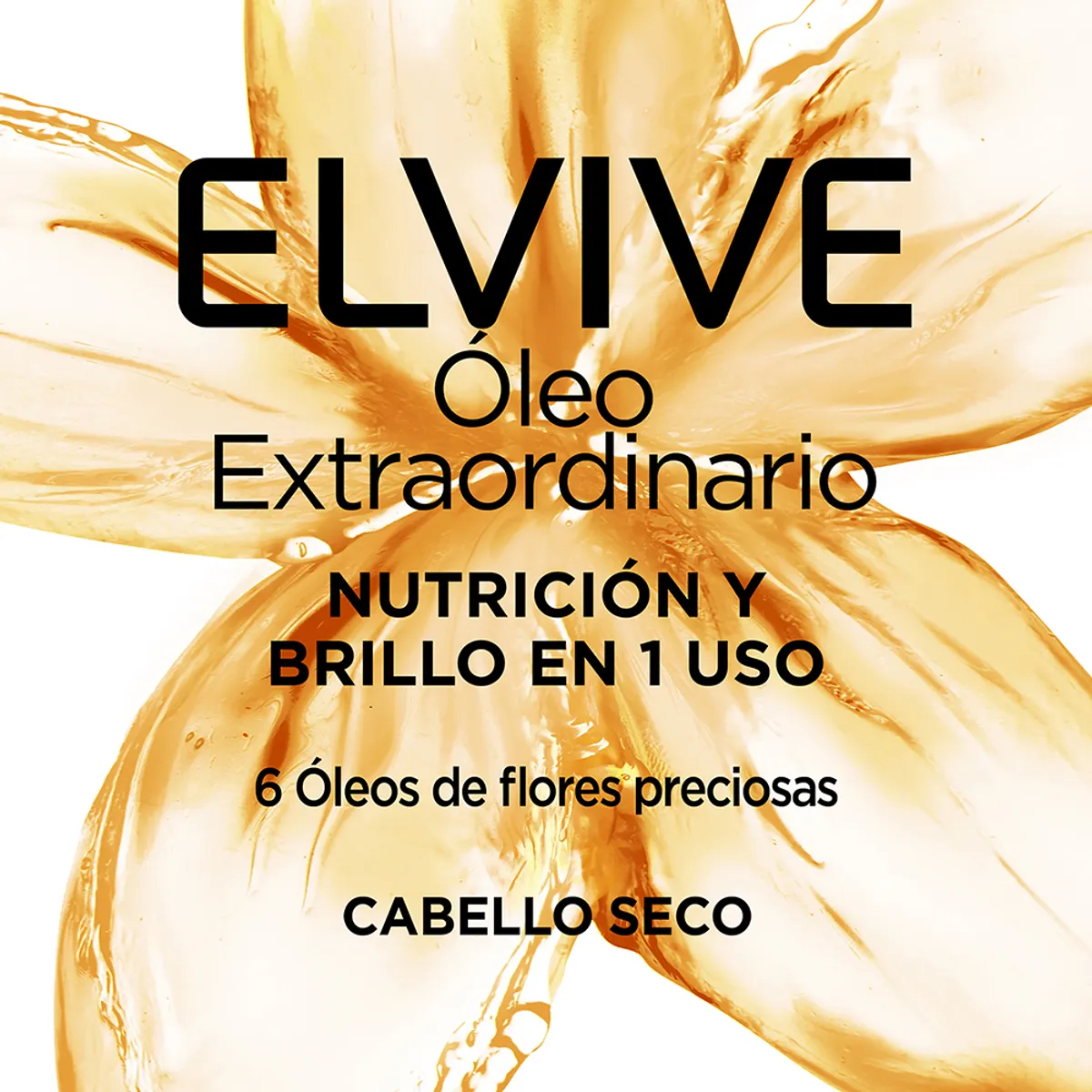 ELVIVE - Tratamiento Óleo Extraordinario Elvive Envase 100 mL