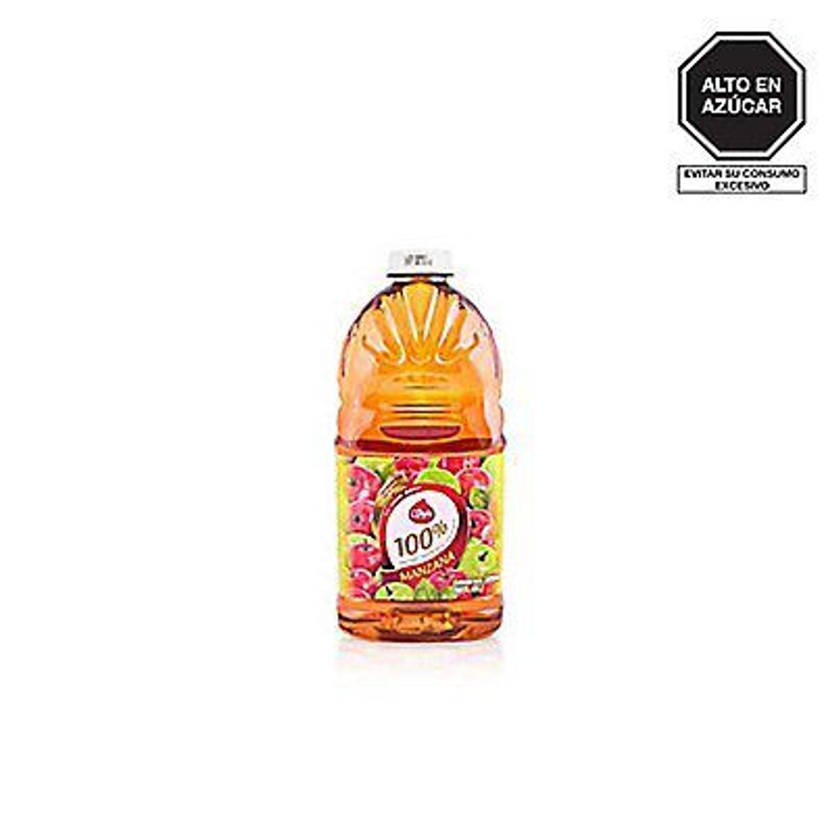 LONDA - Bebida LOnda Sabor Manzana Botella 1.89 L