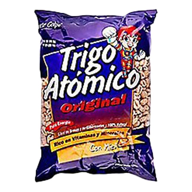 FORTE GOLPE - Cereal Trigo con Miel Forte Golpe Bolsa 125 g
